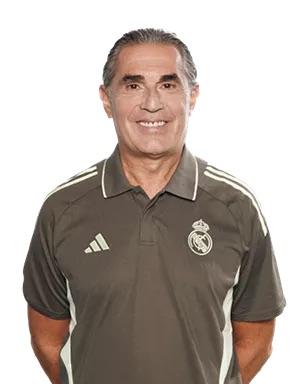 Sergio Scariolo (Real Madrid C.F.) - 2025/2026