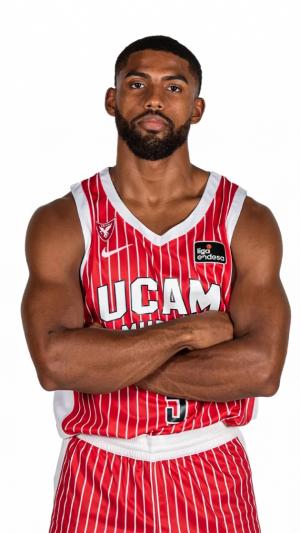 David DeJulius (UCAM Murcia) - 2025/2026