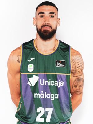 Duarte (Unicaja Mlaga) - 2025/2026