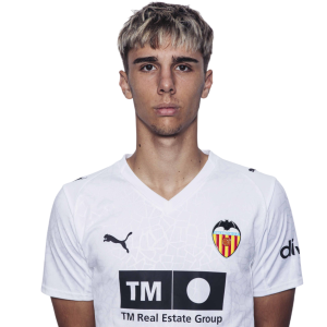 Rubn Torres (Valencia C.F. B) - 2025/2026