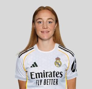 Sara Holmgaard (Real Madrid C.F.) - 2025/2026