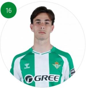 Valentn Gmez (Real Betis) - 2025/2026