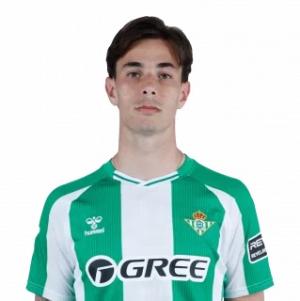 Valentn Gmez (Real Betis) - 2025/2026