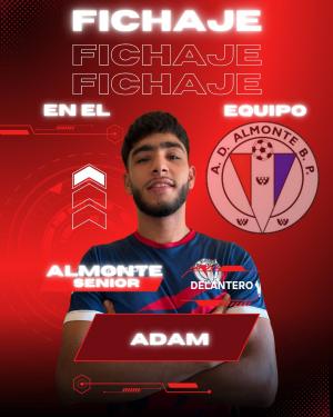 Adam (Almonte Balompi�) - 2025/2026