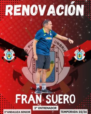 Fran Suero (C.D. Punta Umbra) - 2025/2026