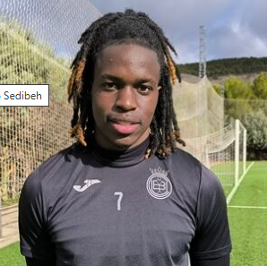 Mo Sedibeh (U.B. Conquense) - 2025/2026