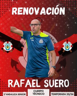 Rafa Suero (C.D. Punta Umbra) - 2025/2026