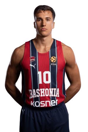 Matteo Spagnolo (Saski Baskonia) - 2025/2026