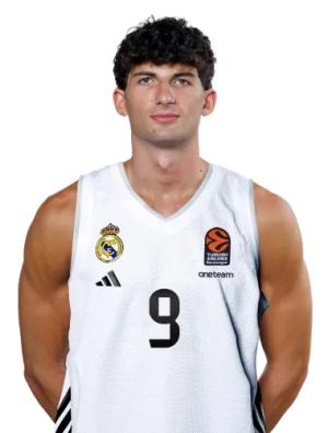 Gabriele Procida (Real Madrid C.F.) - 2025/2026
