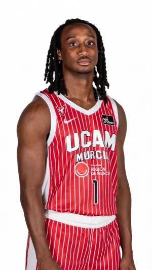 Michael Forrest (UCAM Murcia) - 2025/2026