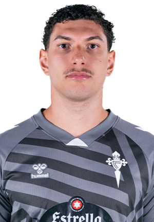 Caio Barone (R.C. Celta Fortuna) - 2025/2026