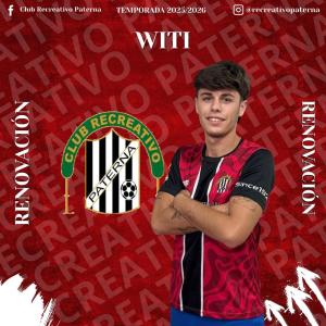 Witi (Recreativo Paterna) - 2025/2026