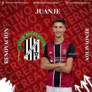 Juanje (Recreativo Paterna) - 2025/2026