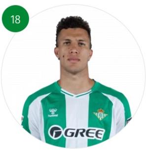 Deossa (Real Betis) - 2025/2026