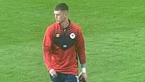 Hall (St Patrick's AFC) - 2025/2026