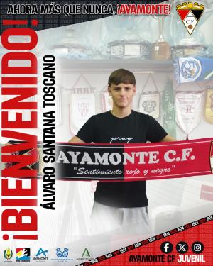 Alvaro Toscano (Ayamonte C.F.) - 2025/2026