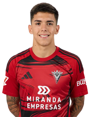 Thiago Helguera (C.D. Mirand�s) - 2025/2026