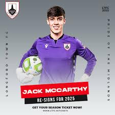 McCarthy (Longford Town) - 2025/2026