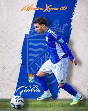 Nico Gaviria (Aficin Xerez C.D.) - 2025/2026