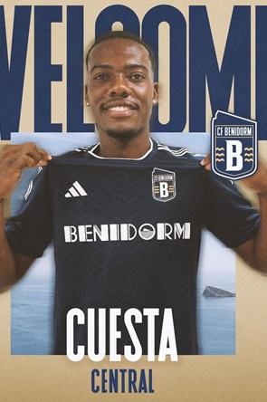 Cuesta (C.F. Benidorm) - 2025/2026