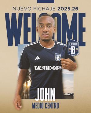 John (C.F. Benidorm) - 2025/2026
