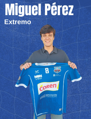 Miguel Amador (Porrio Industrial) - 2025/2026