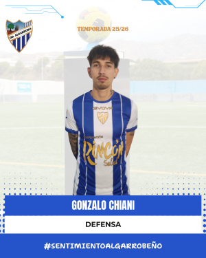 Gonzalo  (U.D. Algarrobo) - 2025/2026