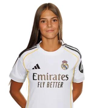 Abril Daz (Real Madrid C.F. B) - 2025/2026