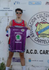 Gabriel Vidal (A.C.D. Cartelle) - 2025/2026