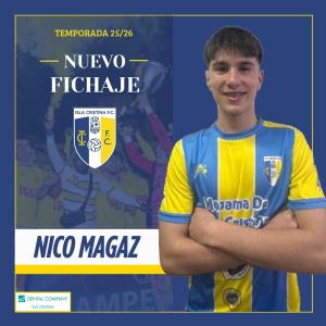 Nicol�s Magaz (UD Punta del Caim�n ) - 2025/2026