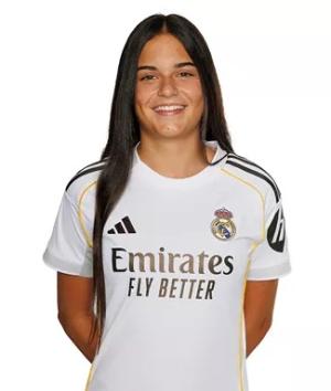 Adriana Valbuena (Real Madrid C.F. B) - 2025/2026