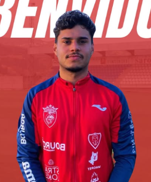 Erik Thiago Costa (C.F. Monterrei) - 2025/2026