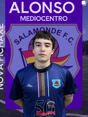Alonso Ubeda (Salamonde F.C.) - 2025/2026