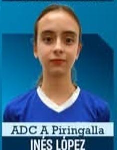 Ines Lopez (A.C.D. A Piringalla) - 2025/2026