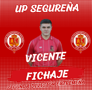 Vicente (U.P. Segurea) - 2025/2026