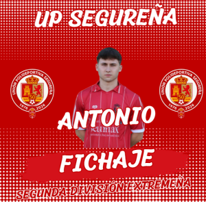 Antonio Conejo (U.P. Segurea) - 2025/2026