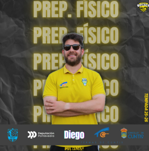 Diego Vazquez (Atl�tico Cuntis C.F.) - 2025/2026