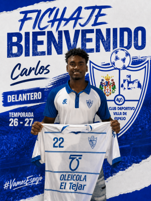 Carlos Obreg�n (C.D. Lucecor E.F.) - 2025/2026