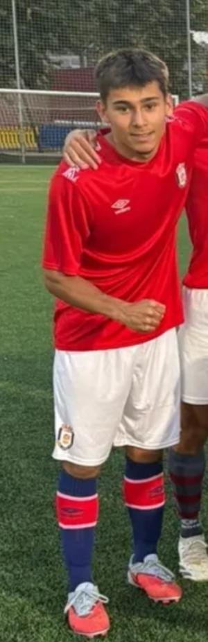 Markel Cueva (Real vila D) - 2025/2026