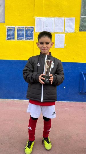 Thiago de Haro (We F.C. B) - 2025/2026