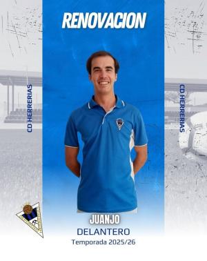Juanjo Amador (C.D. Herreras) - 2025/2026