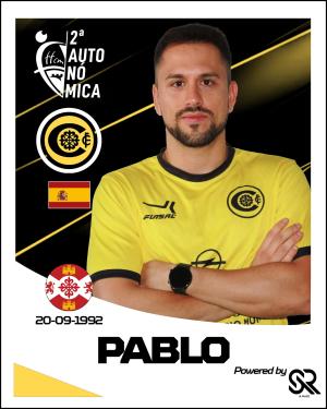 Pablo Real (C.F. Calatrava) - 2025/2026