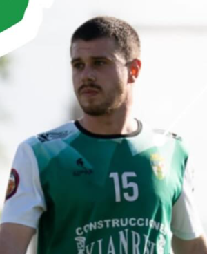 Diego Caballero (C.D. Calzada C.F.) - 2025/2026