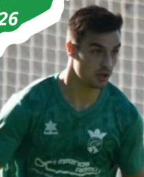 Adrian Muoz (C.D. Calzada C.F.) - 2025/2026