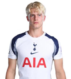 Lucas Bergvall (Tottenham Hotspur) - 2025/2026