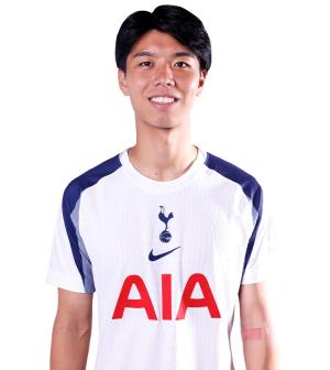 Kota Takai (Tottenham Hotspur) - 2025/2026