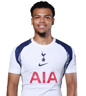 Dane Scarlett (Tottenham Hotspur) - 2025/2026