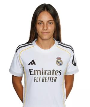 Aitana Closa (Real Madrid C.F. B) - 2025/2026