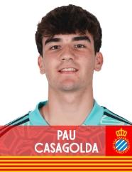 Pau Casagolda (R.C.D. Espanyol) - 2025/2026