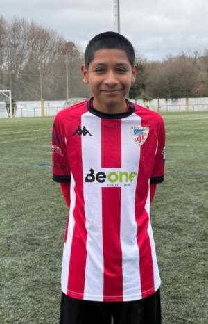 Franzua Edinson Flores (Atl�tico Arteixo) - 2025/2026